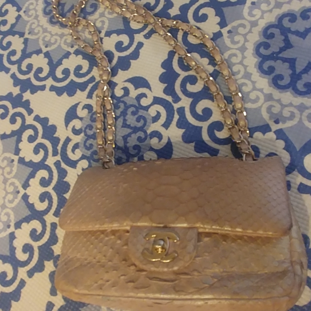 Chanel flap bag